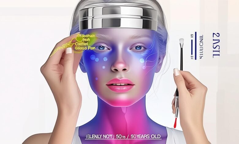 تجاعيد الوجه