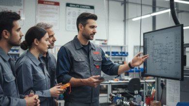 المبادئ القيادية